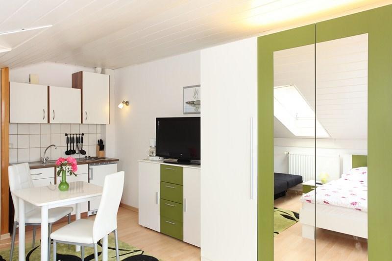 Apartament Ferienwohnanlage Bruckner Rostock Pokój zdjęcie