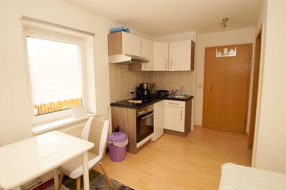 Apartament Ferienwohnanlage Bruckner Rostock Zewnętrze zdjęcie