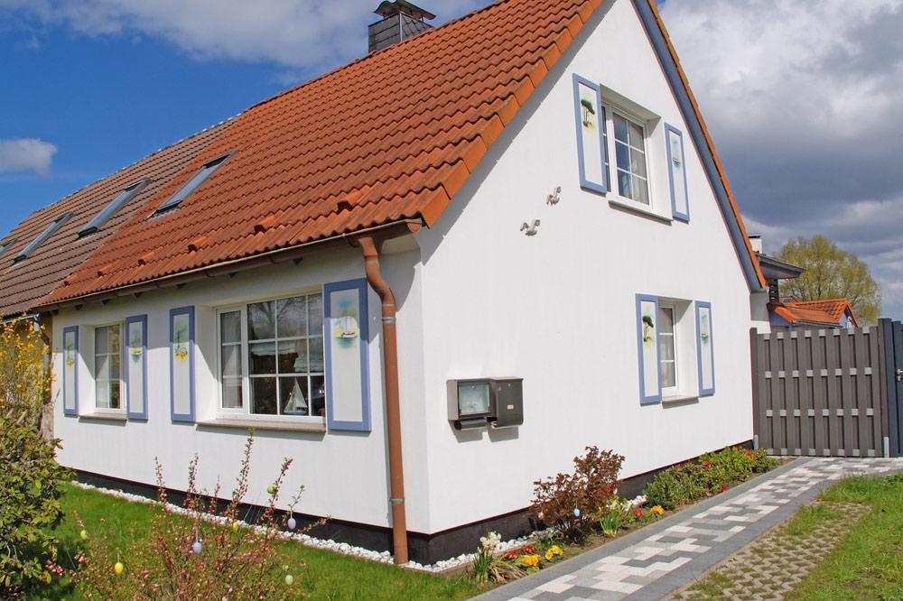 Apartament Ferienwohnanlage Bruckner Rostock Zewnętrze zdjęcie